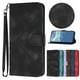 thumbnail image 3 of Funda FOXDOCK para iPhone 11 – Tipo libro con soporte, billetera, correa y diseño elegante, 3 of 5