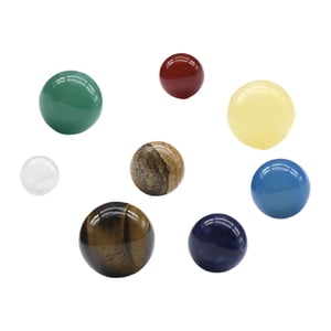 Bothyi - Planeta Del Sistema Solar Hecho A Mano Con Ocho Planetas, Piedras Para El Aula De Oficina En Casa Embolsadas