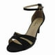 thumbnail image 1 of Sandalia Fiesta Negro Vía franca, 1 of 4