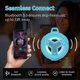 thumbnail image 4 of Altavoz Bluetooth Impermeable Para Ducha Sky Blue, 4 of 7