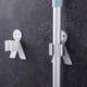 thumbnail image 3 of 1pc Smiley Face Mop Hook - Convenient Storage Rack for Bathroom Mops and Clips, 3 of 4