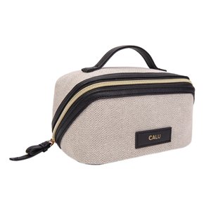 Calu Bags - Neceser Cosmetiquero Leo Negro Calu