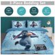 thumbnail image 5 of Eeyore Print Bedding Set Pattern Duvet Cove Set 3 Pieces 1 Quilt Cover And 2 Pillowcases for Women Men Teens, 5 of 5