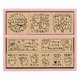 thumbnail image 1 of Estampilla de goma Beverly Chiikawa Reward de madera SDH-127, 1 of 7