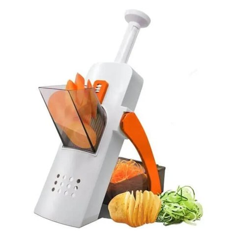 Total E-Commerce - Cortadora Y Rebanadora De Verduras Slicer Con Recipientes