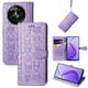thumbnail image 3 of Funda Cartera FOXDOCK para Realme 13 , Flip PU con Relieve de Gatos y Perros, Tarjetero y Soporte, 3 of 6