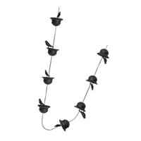 Ioensy - Reemplazo De Bajantes De Lluvia Para El Hogar, Vasos Para Colectores De Lluvia, Cadenas De Lluvia Para Pájaros Para Canalones