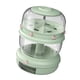 thumbnail image 4 of Caja Organizadora De Almacenamiento De Granos De Alimentos, Dispensador De Arroz De Cereales, Verde Claro, 2 Niveles, 4 of 5