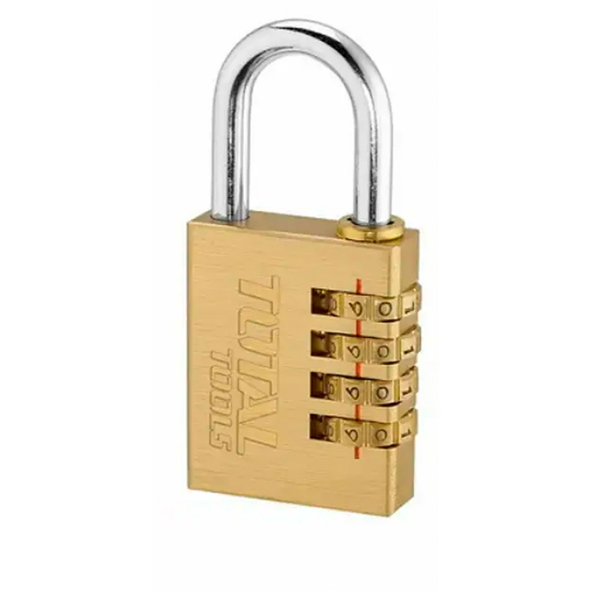Candado De Combinación 4 Dígitos 4x40mm Total