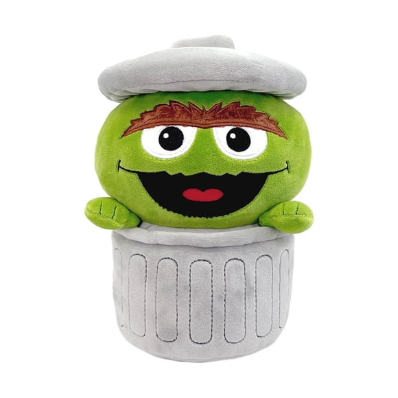 Peluche Super7 Oscar el Gruñón 20 cm – Barrio Sésamo