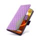 thumbnail image 4 of Funda Cartera para Motorola MOTO G85 con Tarjetero Soporte y Correa Morado, 4 of 6