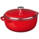 thumbnail image 1 of Dutch Oven Lodge, hierro fundido esmaltado, 7.5 cuartos de galón, color rojo especiado, 1 of 5