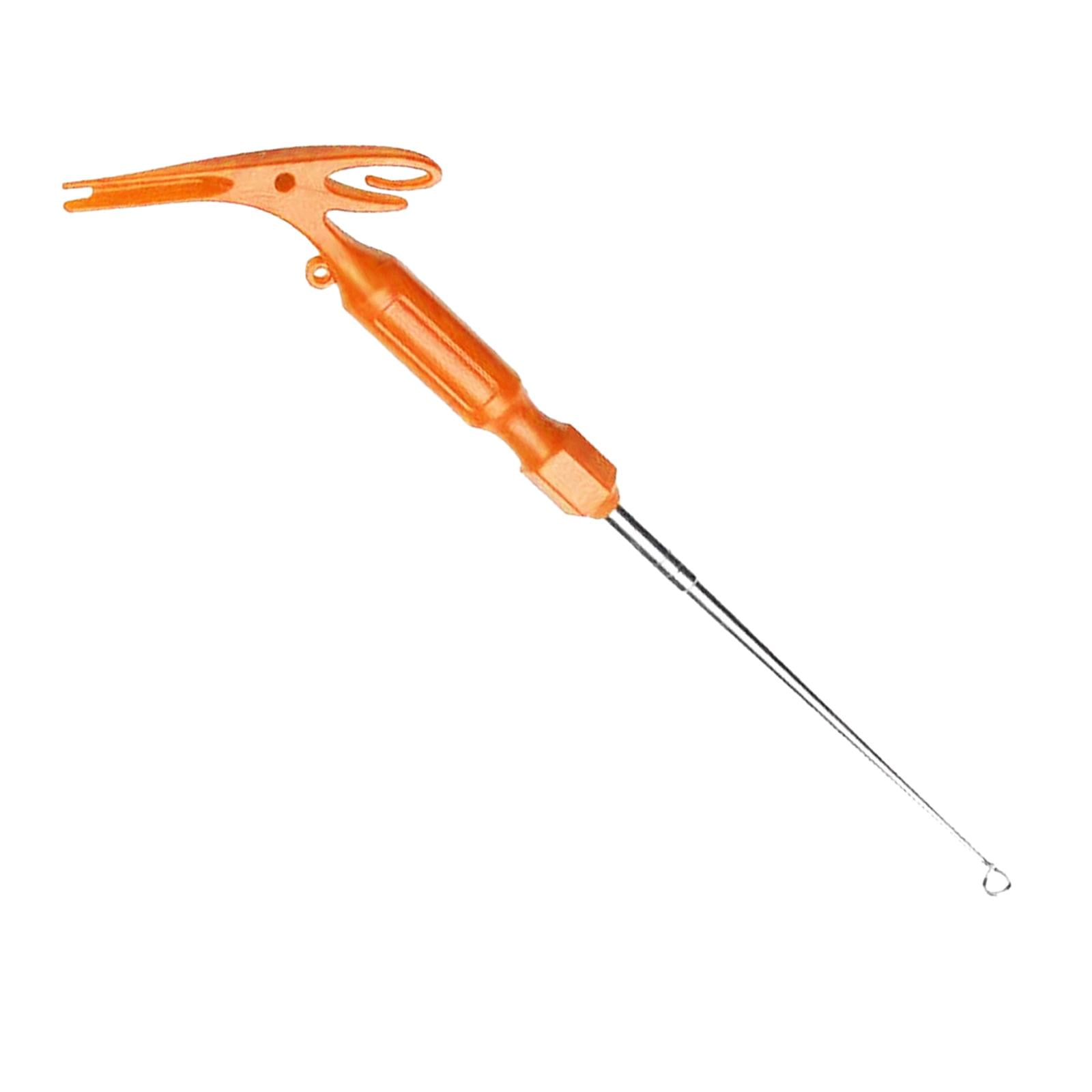 Extractor De Anzuelos Magnético De Acero Inoxidable, Mango Ergonómico Y Antideslizante Para Pesca En Agua Dulce