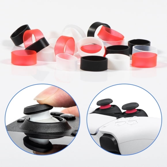 Paquete de 48 fundas protectoras de silicona compatibles con PlayStation 5/4/Switch/Steam Deck/Xbox Game Controller-Multicolor