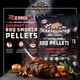thumbnail image 2 of Paquete de 2 bolsas de 20 kg de pellets de madera Bear Mountain Gourmet Blend, 2 of 9