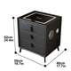 thumbnail image 2 of Velador con cargador inalambrico, LED y parlantes Chic Home, 2 of 3