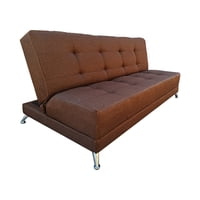Muebles Hvm - Futon Patagonia Cafe Lino 2 Cuerpos Pmetal