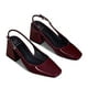 thumbnail image 5 of Zapato Taco Talón abierto Simil Charol  Mujer Weide YOU538, 5 of 8