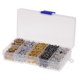 thumbnail image 1 of Una Caja De 1500 Piezas CCB Spacer Perlas Sueltas Agujero Grande Para Hacer Joyas De Bricolaje, 1 of 5