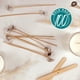 thumbnail image 3 of Mechas para velas Direct Candle Supply CD 12 de 15 cm, 100 piezas, 3 of 6