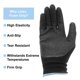 thumbnail image 5 of Guantes de Trabajo Binoa Pro-Tekk con Agarre de Espuma de Látex 12 Pares Talle M, 5 of 7