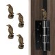 thumbnail image 1 of Set de adorno decorativo para bisagra de puerta WLHYHH, remate decorativo de gato y gárgola, 1 of 7