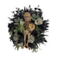 thumbnail image 3 of Corona De Halloween Guirnalda De Flores Para Fiesta De Granja Puesta En Escena, 3 of 5