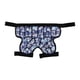 thumbnail image 1 of Pantalones Cortos Protectores De Cadera Acolchados Para Niños Equipo De Protección De Patinaje De Esquí Color Verde Azul, 1 of 5