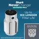 thumbnail image 2 of Purificador de aire Shark NeverChange HP302 HEPA 5 años 140 m², 2 of 9