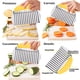 thumbnail image 3 of Cortador Ondulado JAYVAR de Acero Inoxidable para Verduras, 3 of 9