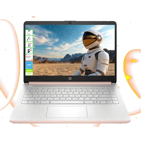 Laptop Hp 14"" Hd 16 Gb Ram 128 Gb Ufs Intel N150 Win11