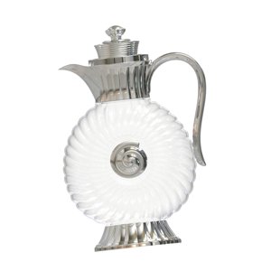 Magideal - Jarra De Vidrio, Jarra Para Té Helado, Hervidor De Agua De 1,8 L, Jarra De Vidrio Árabe, Jarra Para Bebidas De Picnic, Leche Para Inauguración De La C Argén