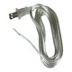 thumbnail image 1 of Cable de lámpara Jandorf 60133 plateado 2,5 m 18-2 SPT-2, 1 of 1