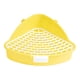 thumbnail image 1 of Bandeja de arena para conejos, orinal de Animal PEQUEÑO, entrenador, jaula antisalpicaduras, caja de cama para inodoro, fácil de limpiar para animales , AMARILLO, 1 of 5