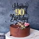 thumbnail image 4 of Decoración para tartas Ruscalin, feliz fiesta de 90 cumpleaños, 4 of 7