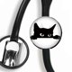 thumbnail image 1 of Etiqueta para Estetoscopio Ajux Personalizada con Identificación Médica, 1 of 1