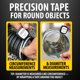 thumbnail image 3 of Cinta Métrica PERFECT MEASURING TAPE 2 m ancho 2,5 cm, 3 of 8