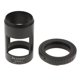 thumbnail image 2 of Adaptador De Cámara Con Anillo En T Para Sony Alpha SLR + Funda De Montaje Para Telescopio De 42 Mm, 2 of 5