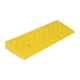 thumbnail image 2 of Almohadilla de rampa de umbral resistente para uso doméstico, antideslizante, ideal para bricolaje, para autos, cortacéspedes, vehículos recreativos y Amarillo, 2 of 5