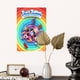 thumbnail image 5 of Cartel de Metal Desmarcar Tiny Toons Looniversity 30x20 cm, 5 of 6