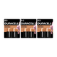 thumbnail image 1 of Pila Duracell Tipo D, (6 Pilas, Batería Grande, Dura Más), 1 of 2
