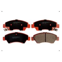 Ital Brakes Pm - Set Pastillas Frenos Ital Brakes Delanteras Para Honda Civic Vi 2000 2000