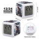 thumbnail image 2 of Troll Y Yo Theme 7 Colors Alarm Clock Digital Led Alarm Clock Gifts For Kids Friends Family, 2 of 6
