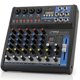 thumbnail image 2 of Mezcladora Pyle de 6 canales Bluetooth USB +48V FX, 2 of 8