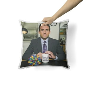 Creango - Cojin Decorativo The Office Michael Scott
