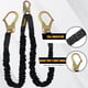 thumbnail image 2 of Arnés de Seguridad TRSMIMA 6 ft Lanyard Retráctil Anticaídas, 2 of 3