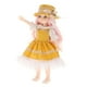 thumbnail image 5 of Muñecas Articuladas Que Cambian De Vestido, Muñecas Que Se Visten Para Niños, Regalo De Cumpleaños, Niñas, Amarillo, 5 of 5