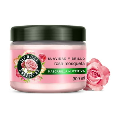 Mascarilla Capilar Rosa Mosqueta 300 Ml Herbal Essences