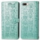 thumbnail image 1 of Funda Cartera FOXDOCK para iPhone 8 Plus/7 Plus , Flip PU con Relieve de Gatos y Perros, Tarjetero y Soporte, 1 of 6