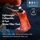 thumbnail image 3 of Botella de Filtro de Agua Katadyn BeFree AC 1L Soft Roja, 3 of 6
